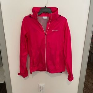 Columbia Rain Jacket